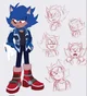 SONICX metal oc