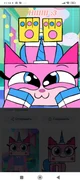 Unikitty feet