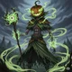 Toxic Pumpkin Wizard