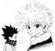 1HXH Gon and Killua