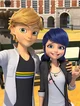 Marinette y adrien