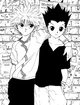 1HXH Gon and Killua