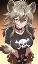 Hyena girl