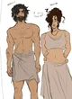 Odysseus an Penelope