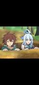 Fake aqua and Kazuma