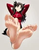 Rin Tohsaka Feet