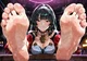 Astra Yao feet dere