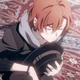 Chuuya with braces