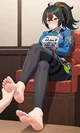 Zhu Yuan feet