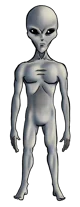 Female Grey alien