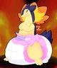 A Diaper Typhlosion