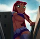 Giantess Starfire