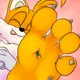 Tails the Giant Fox