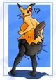 A Diapered Mimikyu