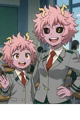 Little Ashido MHA
