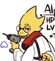 OW Fell Alphys