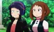 Uraraka y kyoka 