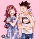 Gon and Alluka