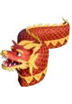 Fire Dragon of China