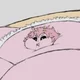Inflated Mina Ashido