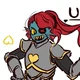 OW Fell Undyne