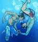 Voltron - Beach AU