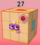 27 - Numberblocks