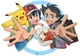 Pokémon Ash and Goh