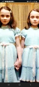 Two creepy twingirls