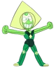 Peridot Mascot
