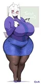 Oc Toriel Wife AU 