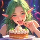 Cakeaholic Raver Elf