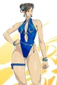Chun Li In Swimsuit