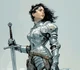 42 - Female Knight