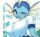 Highschool Vaporeon 