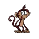 AU-Silly Monkey