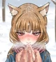 Snow Wolf Girl