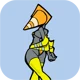 Traffic cone gal