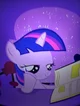 Filly twilight 