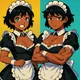 Twin Maids