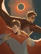 Damian and Jonathan