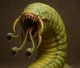 Face Eater Worm