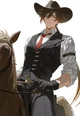 Cowboy Zhongli 