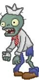 Paperthrower zombie