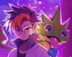 Tenma and Geckomon