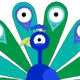 AnimAnimals PeaCock