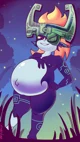 Pregnant Midna