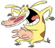 Cow-Cow and Chicken