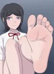 Mukuro Ikusaba Feet 
