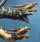 Mecha King Ghidorah
